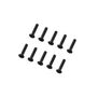 M2 x 12mm Flat Head Screw (10)