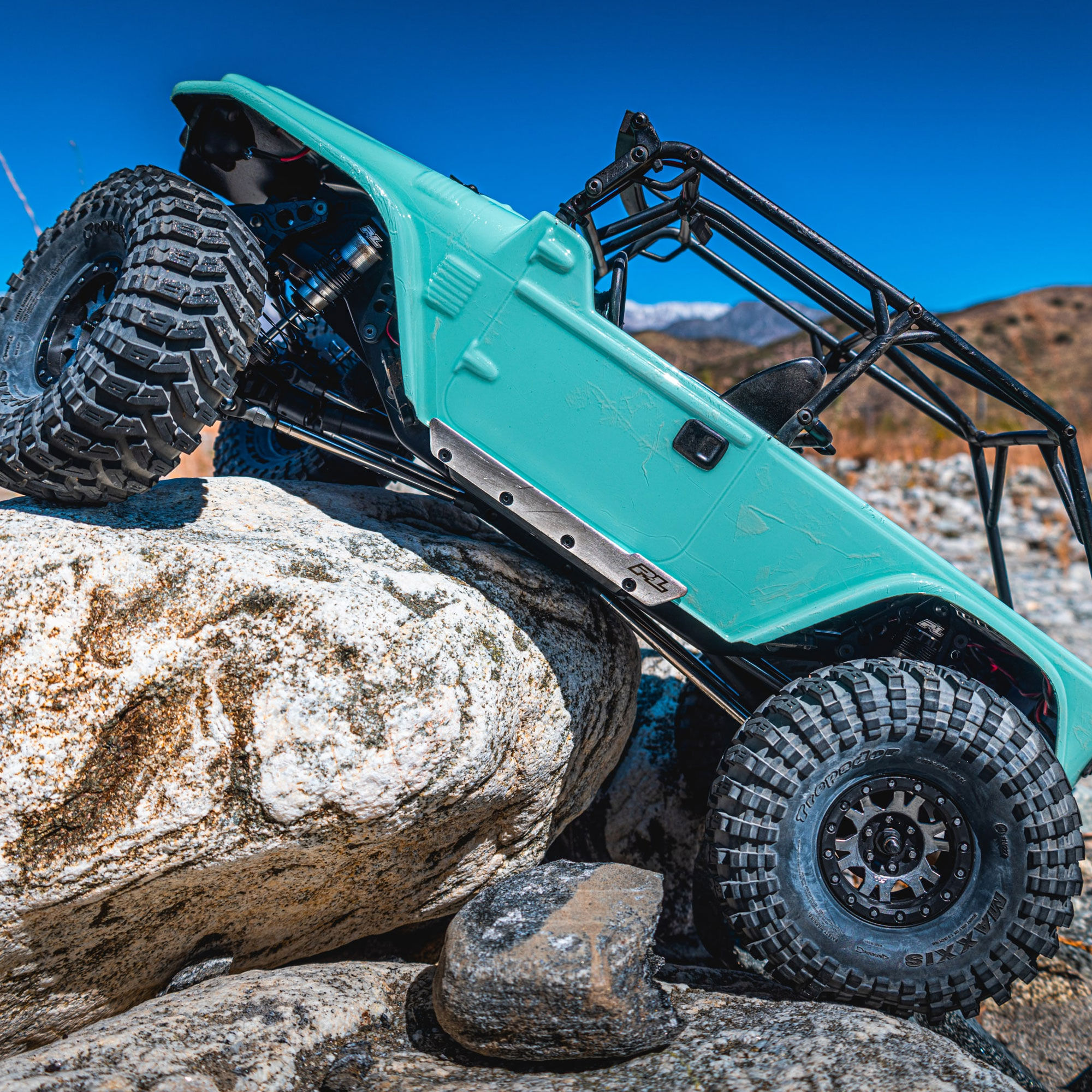 Pro-Line Racing 1/10 Universal Body Capture Rock Sliders for Most