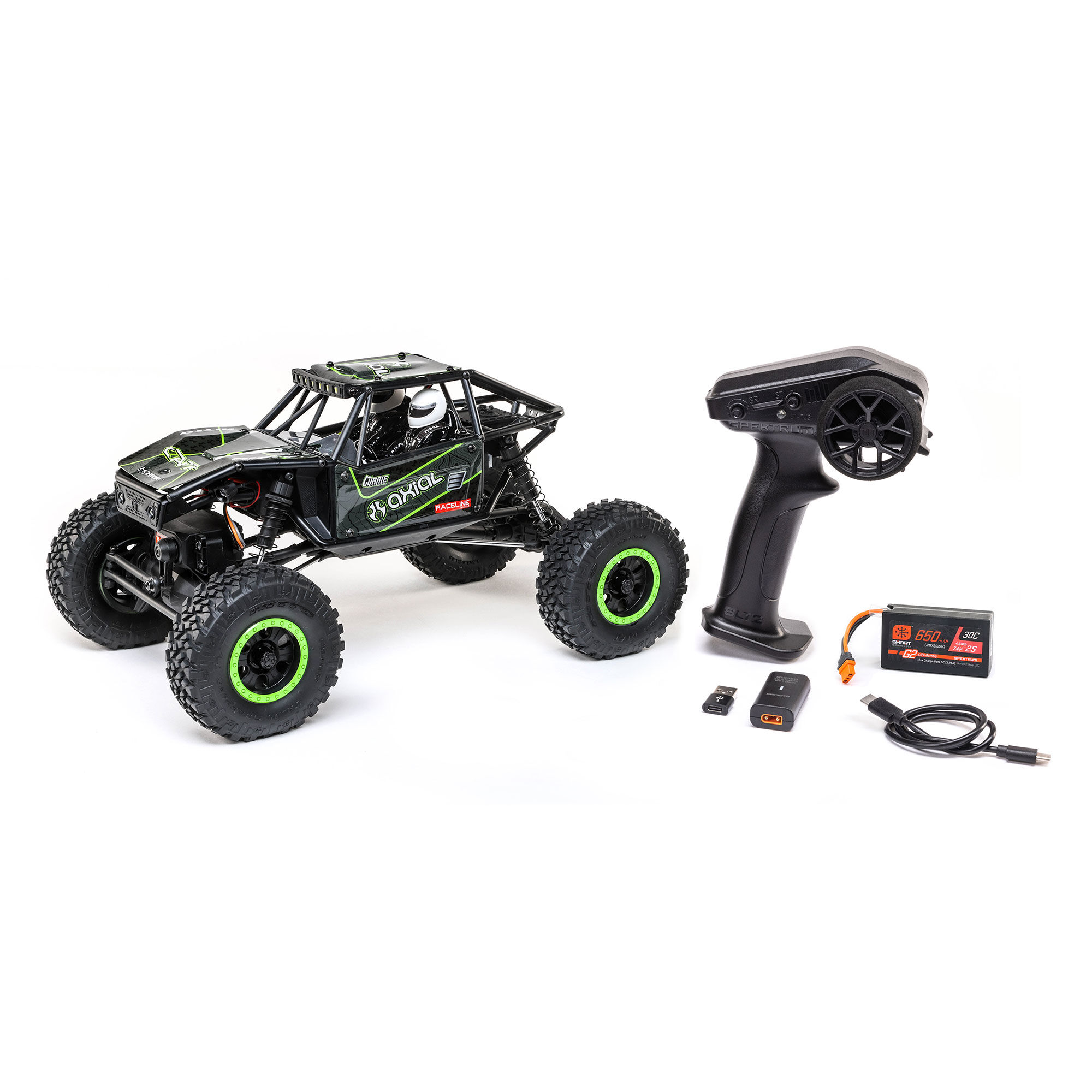 【★安心の定価販売★】 1/18 UTB18 Capra 4X4 RTR Brushed Rock Crawler (Battery 時計