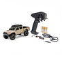 Axial 1/30 SCX30 Toyota Tacoma TRD Pro Overland Edition 4X4 RTR Brushed Rock Crawler (Battery & Charger Included), Tan