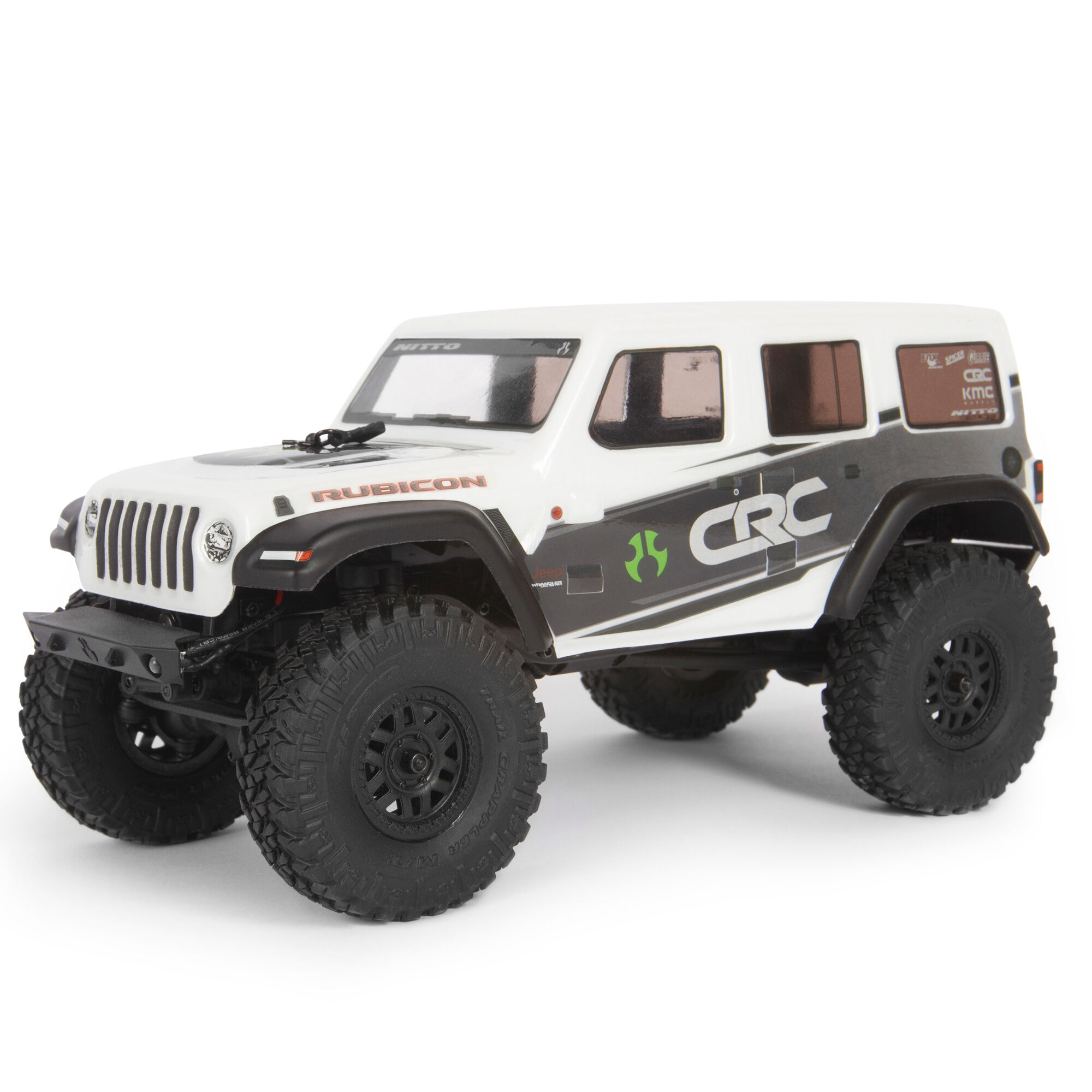贅沢品 JLU Wrangler Jeep 2019 SCX24 1/24 CRC Rock Brushed RTR 4X4 ホビーラジコン