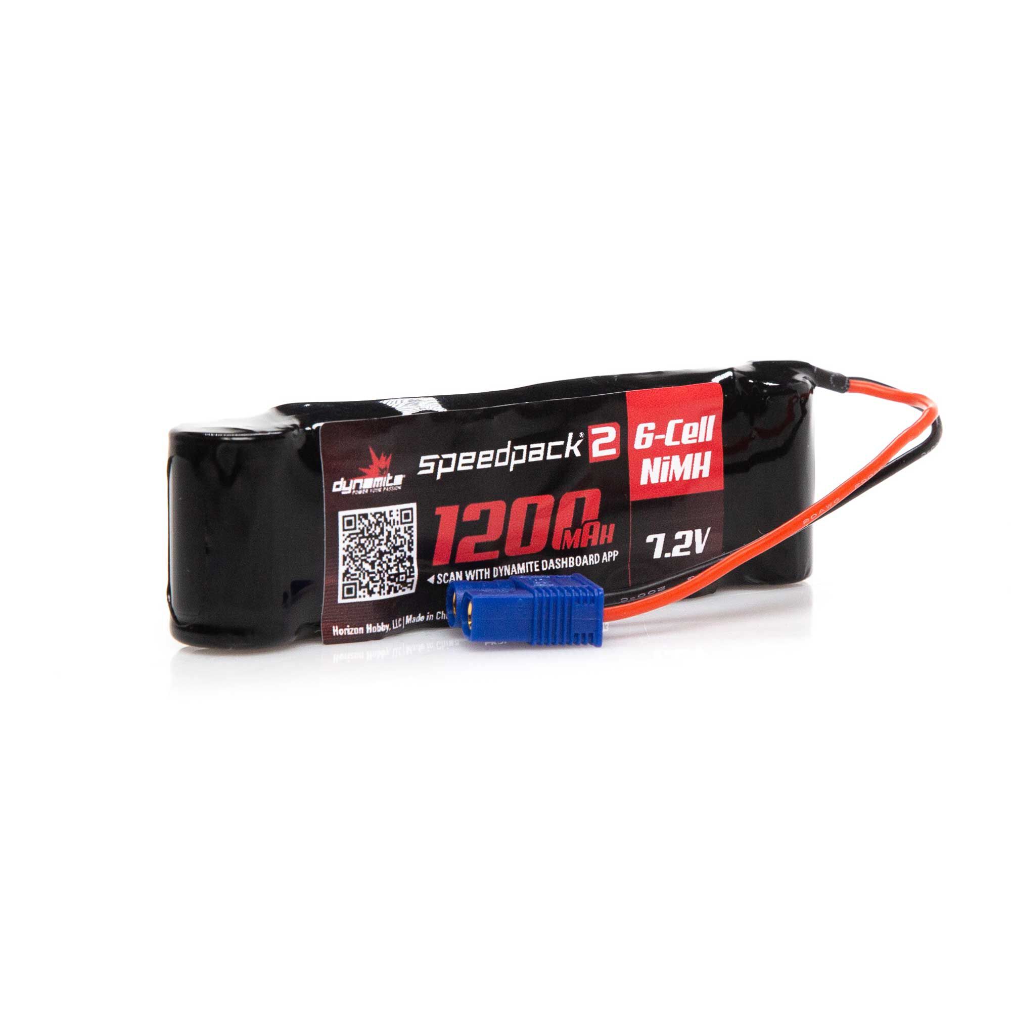 Speedpack2 7.2V 1200mAh 6C NiMH, EC3 | Axial Adventure