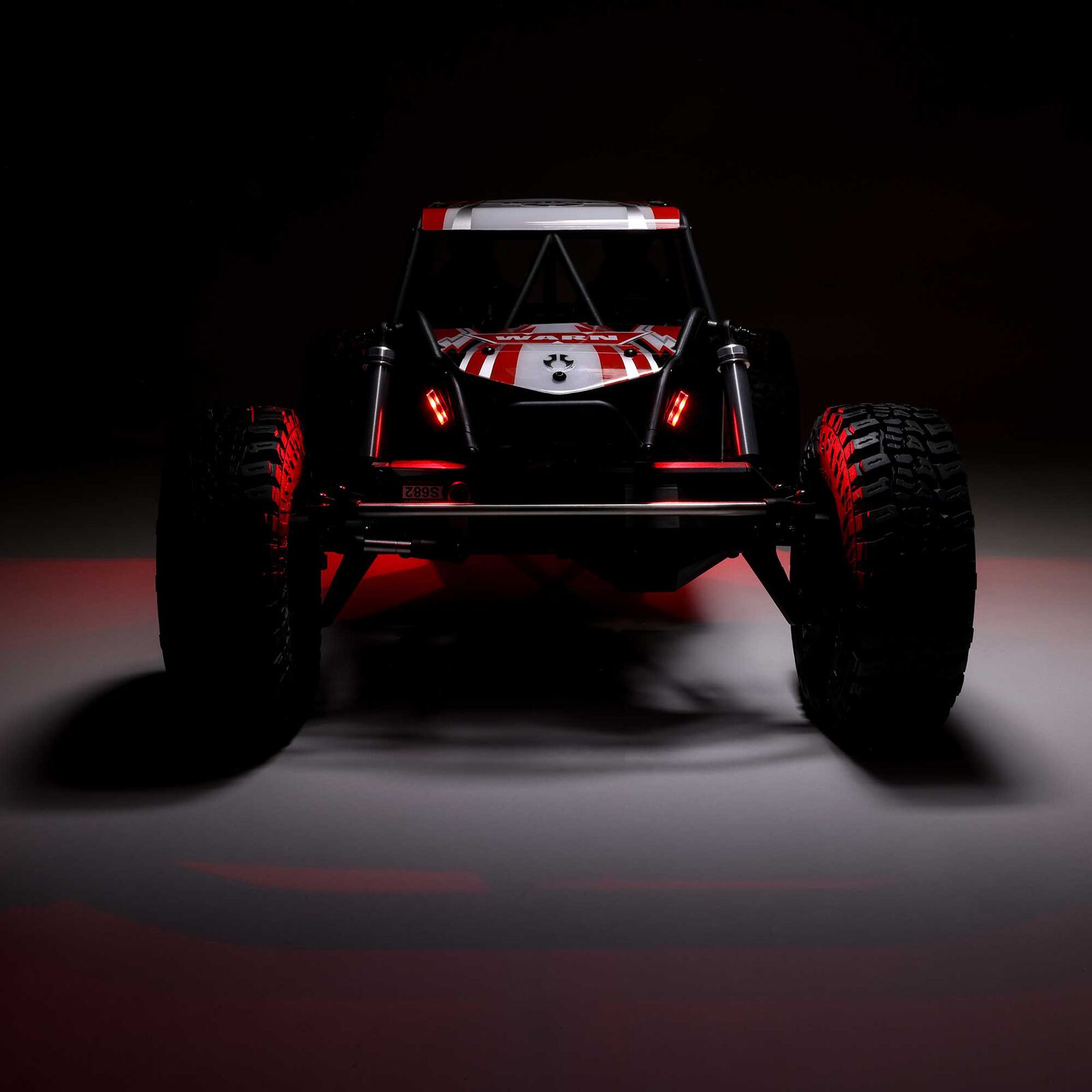 1/8 AXP8 Gilamon 2.2 4X4 RTR Brushed Trail Buggy, Red | Axial Adventure