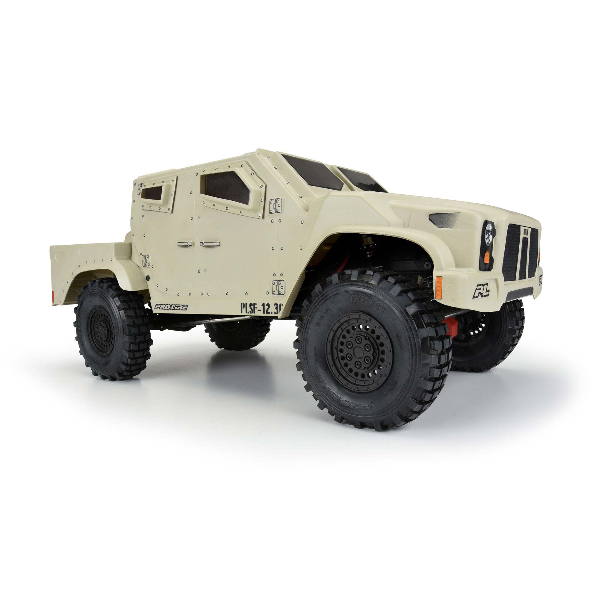 1/10 Strikeforce Clear Body 12.3