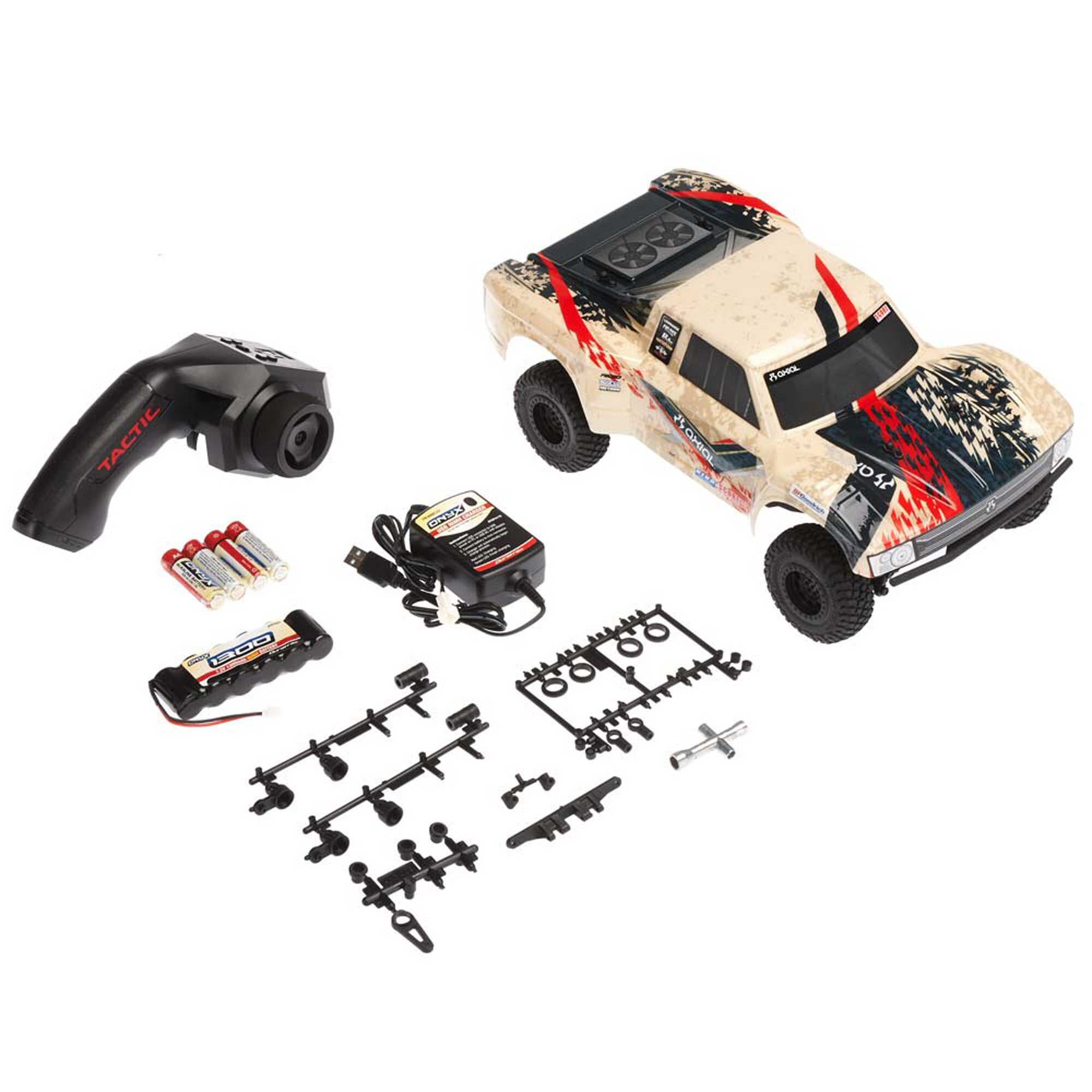 1 18 Yeti Score Trophy Truck 4WD RTR Axial Adventure