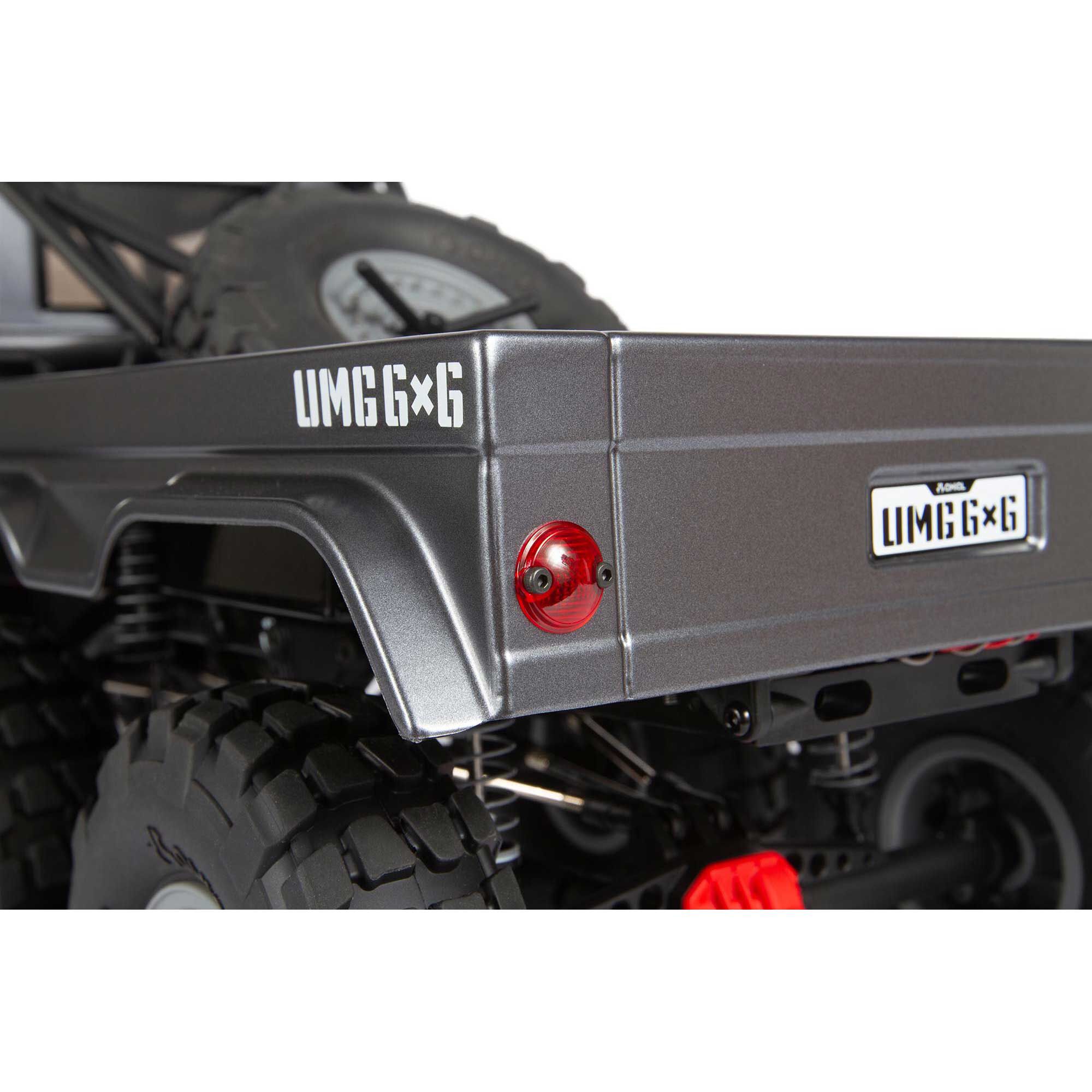 1/10 SCX10 II UMG10 6x6 Rock Crawler Brushed RTR | Axial Adventure
