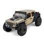 Axial 1/10 SCX10 III Motobilt Waypoint Jeep JT Gladiator 4X4 RTR Brushed Rock Crawler, Tan