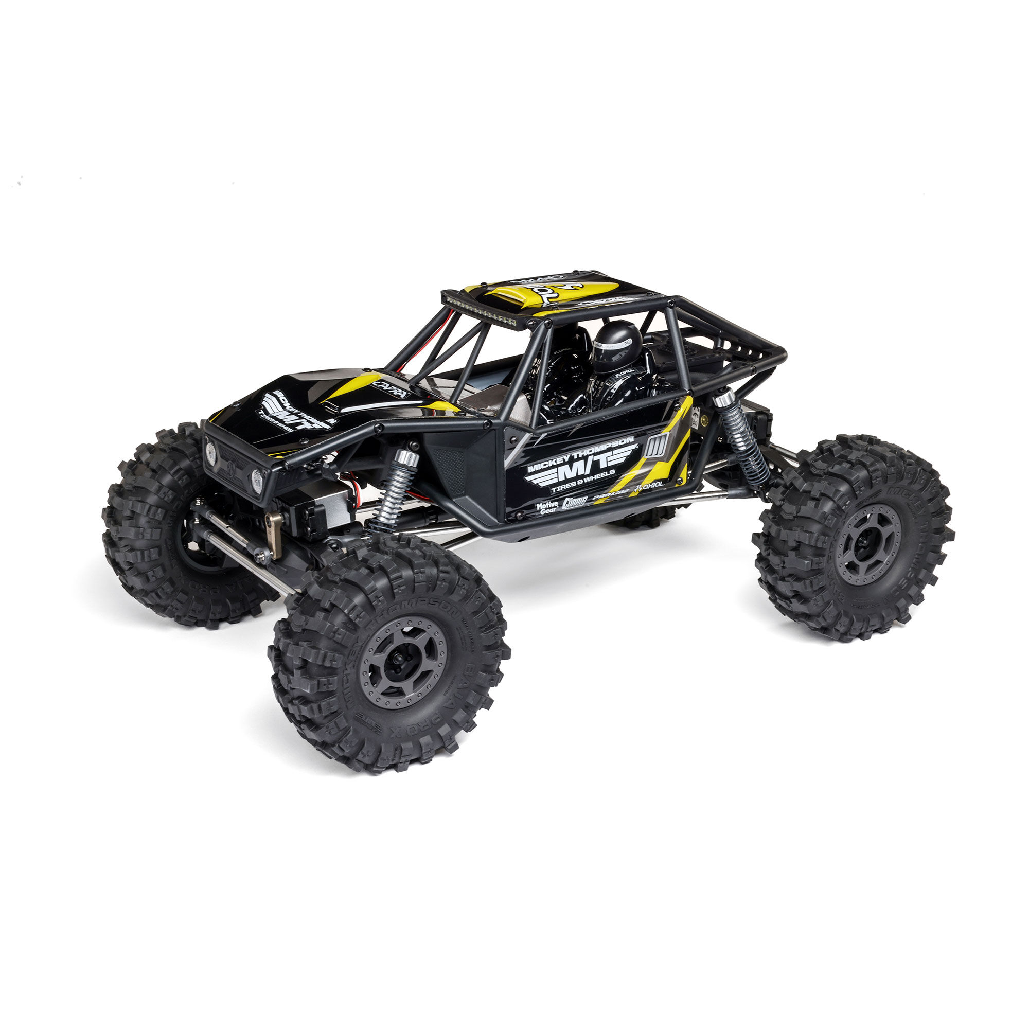 1/10 UTB10 Capra 1.9 4WS 4X4 RTR Brushed Rock Crawler, Yellow