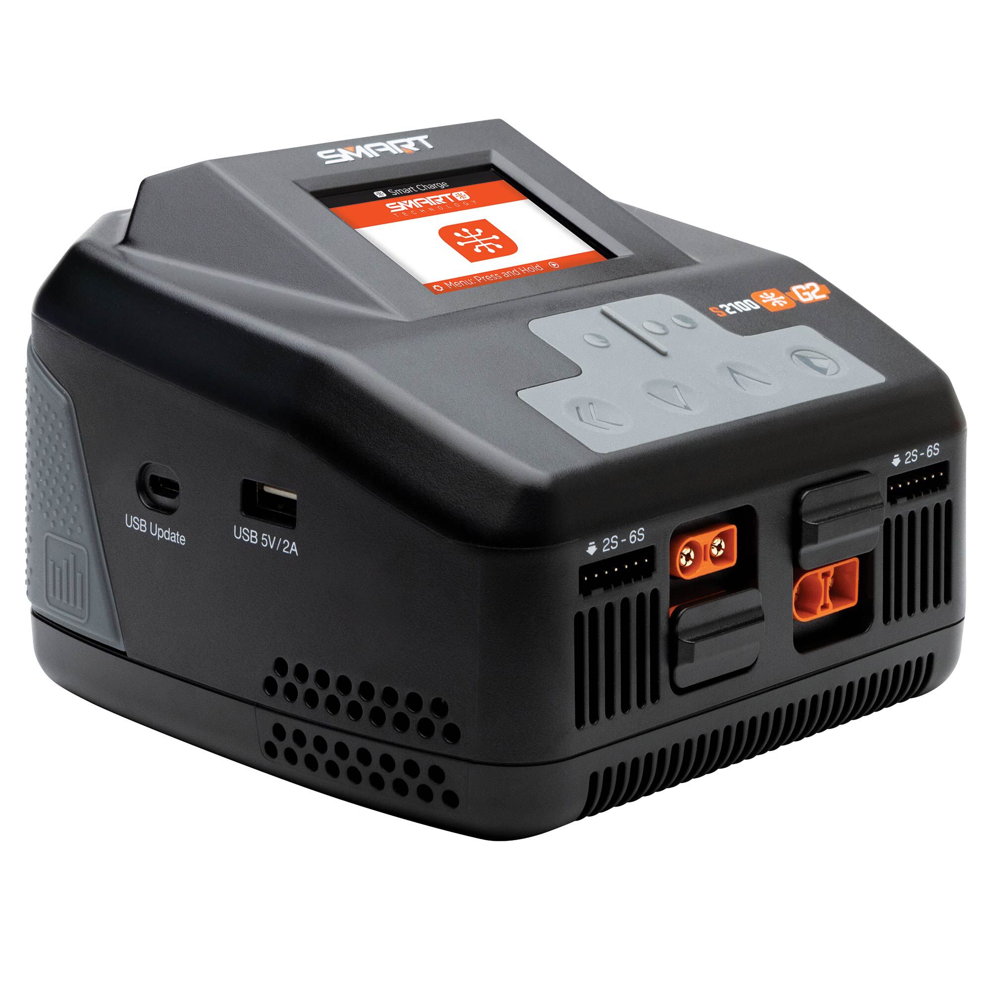 S2100 G2 2x100W AC Smart Charger | Axial Adventure
