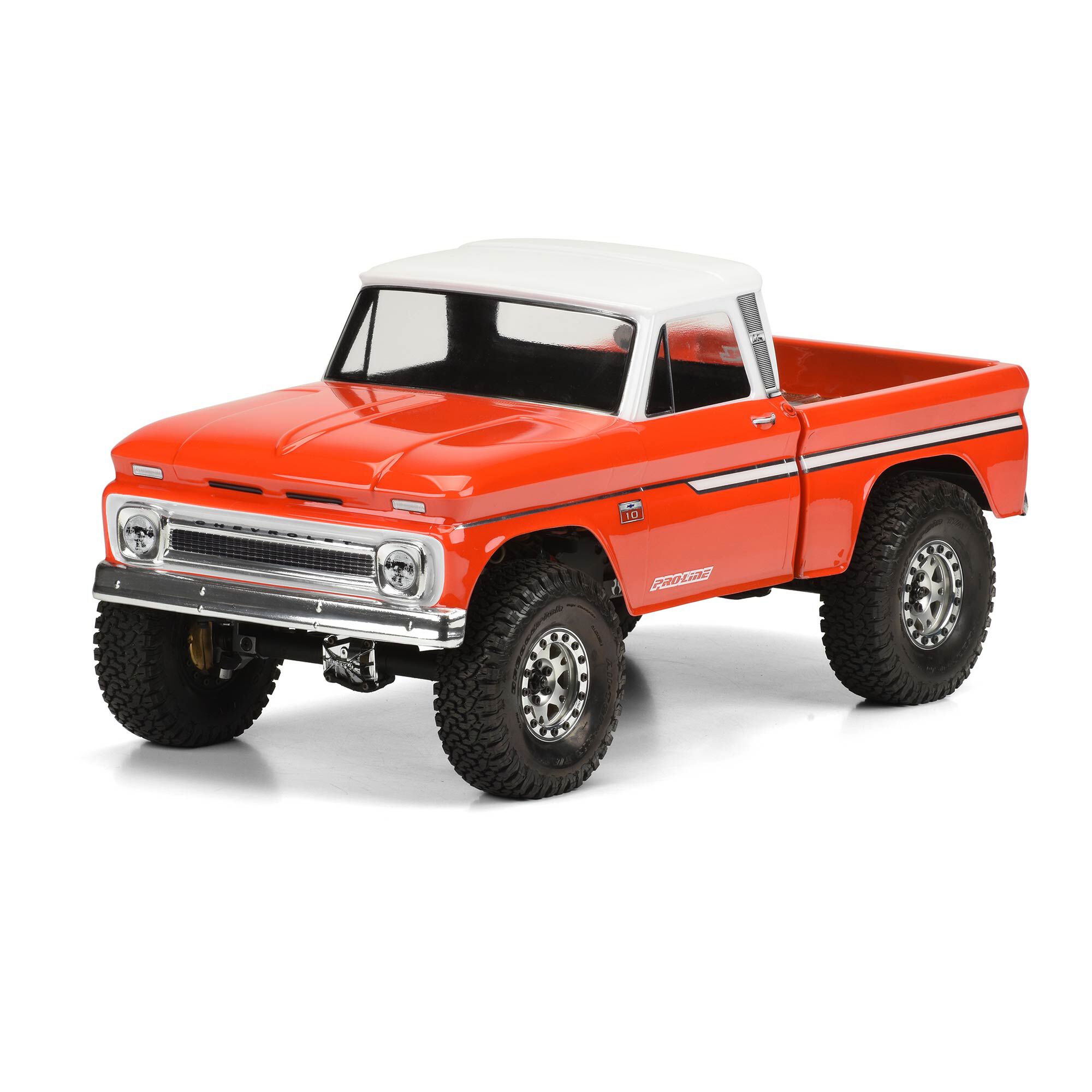 1/10 1966 Chevrolet C-10 Clear Body 12.3 1/10 1966 Chevrolet C-10 Clear Body 12.3