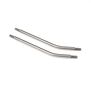 Stainless Steel M4 x 5mm x 118.2mm HC Link (2): 1/10 SCX10 PRO