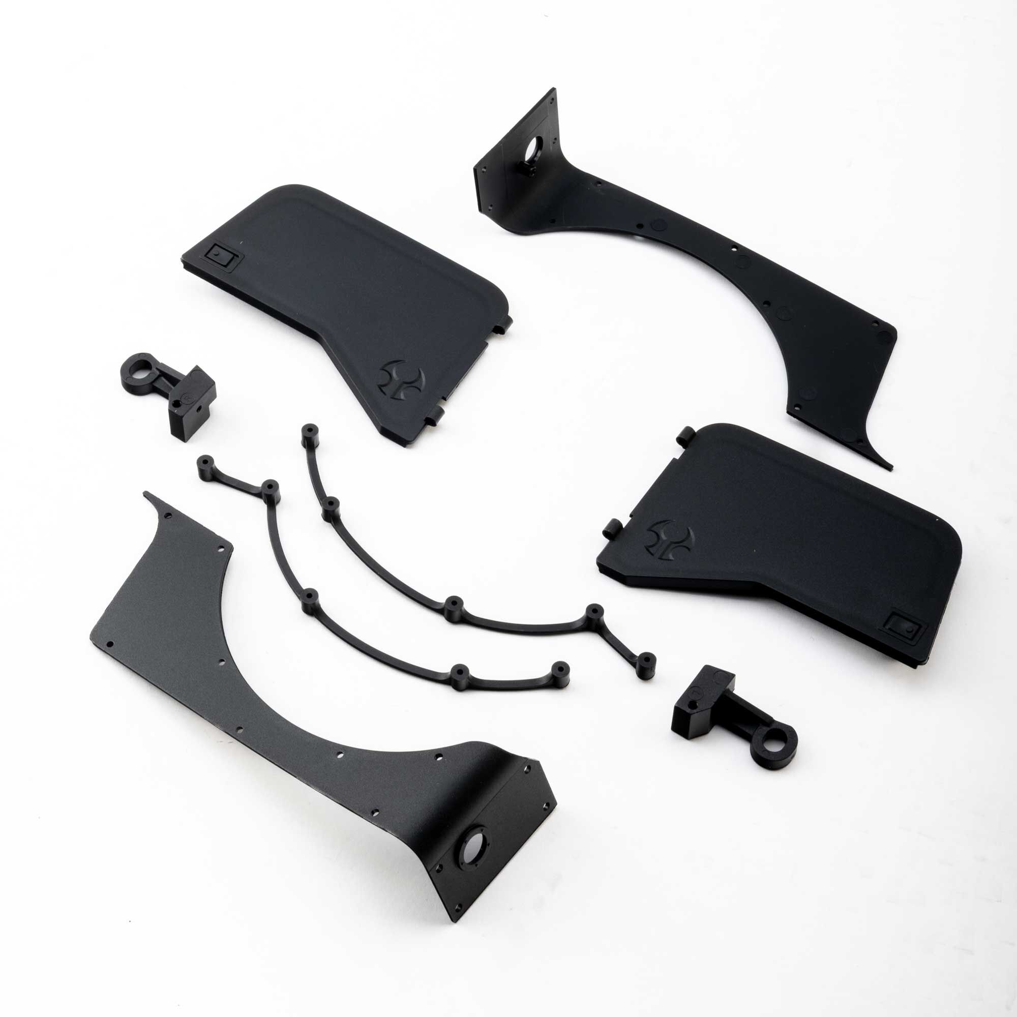 Axial Doors, Corners, Hinges CJ-7: SCX10 III | Axial Adventure