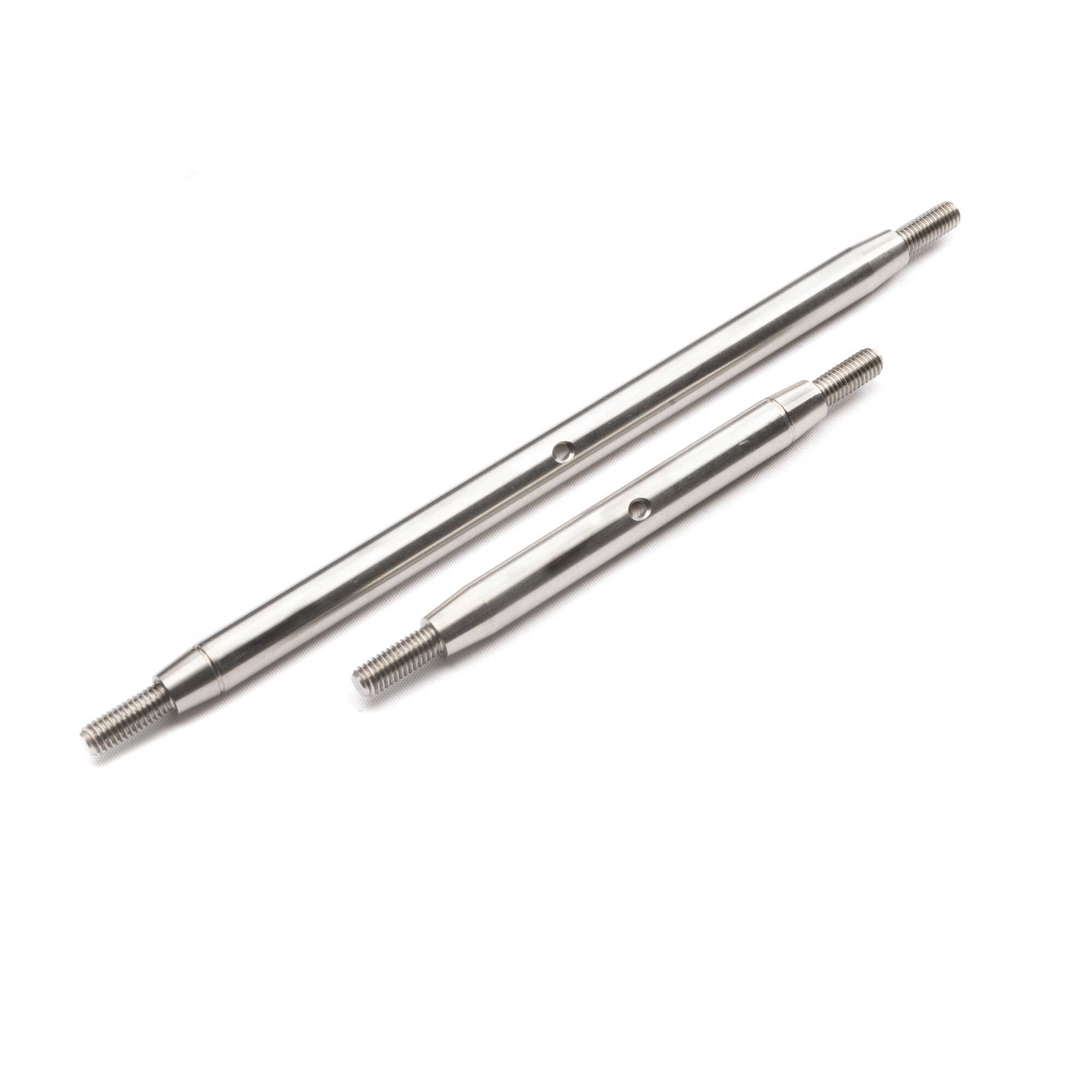 SCX6: S.S. Steering Link Set (200.8mm & 119.5mm) | Axial Adventure