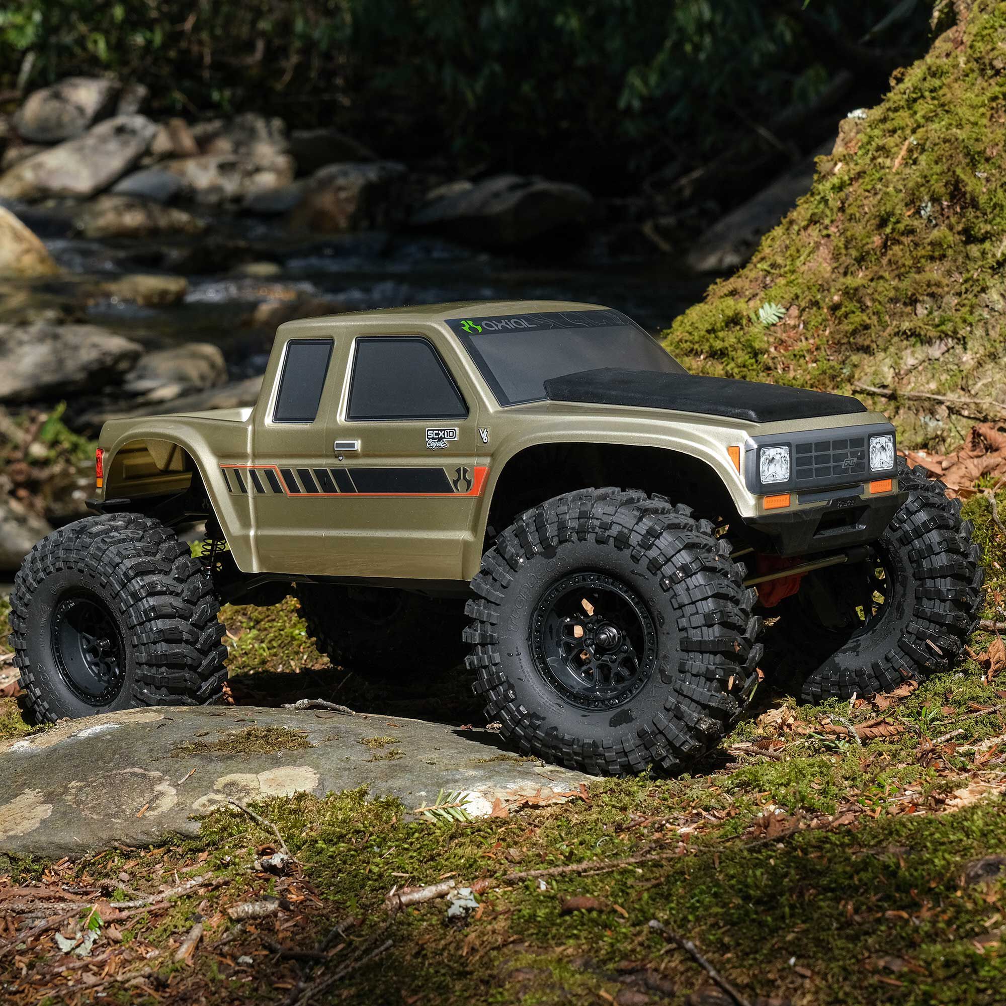 【サホ】ネガティブRB260 1/10 SCX10 III Coyote 4X4 RTR Rock Crawler (Battery