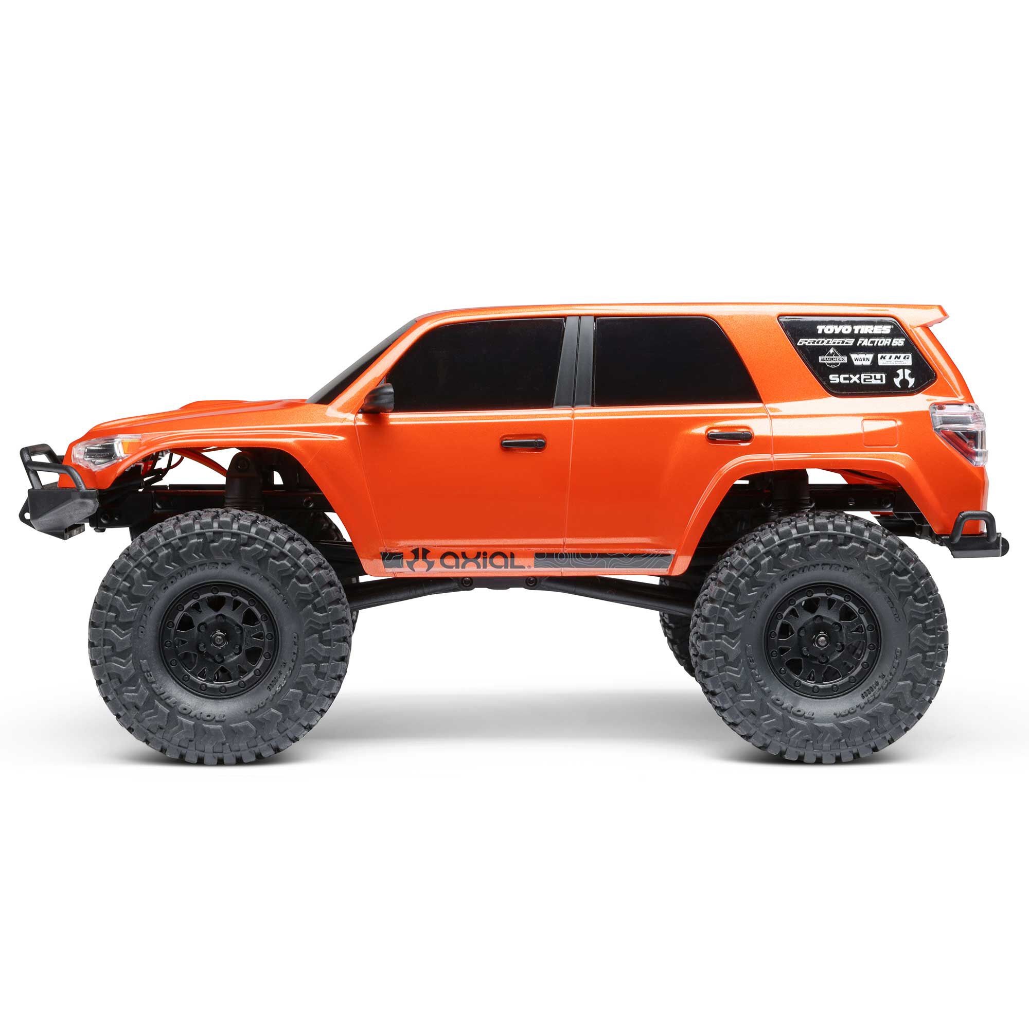 1/24 SCX24 Toyota 4Runner 4x4 Rock Crawler RTR | Axial Adventure