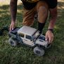 Axial 1/10 SCX10 III Motobilt Waypoint Jeep JT Gladiator 4X4 RTR Brushed Rock Crawler, Tan