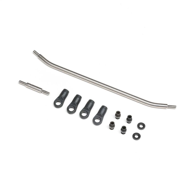 Steering Links Set, Titaniumm, AF16P: AXP8