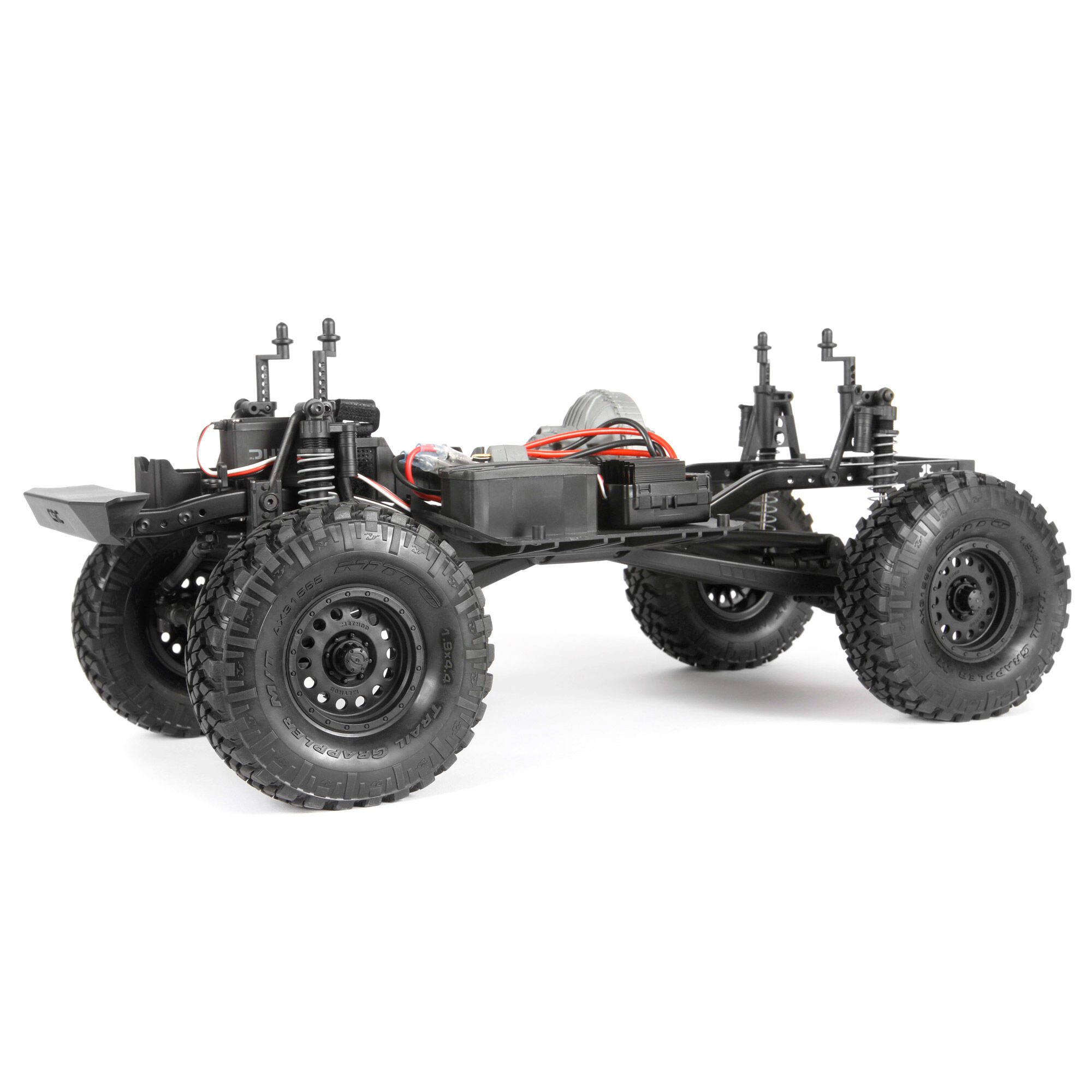 1/10 SCX10 II Deadbolt 4X4 Brushed RTR | Axial Adventure 1/10 SCX10 II Deadbolt 4X4 Brushed RTR | Axial Adventure