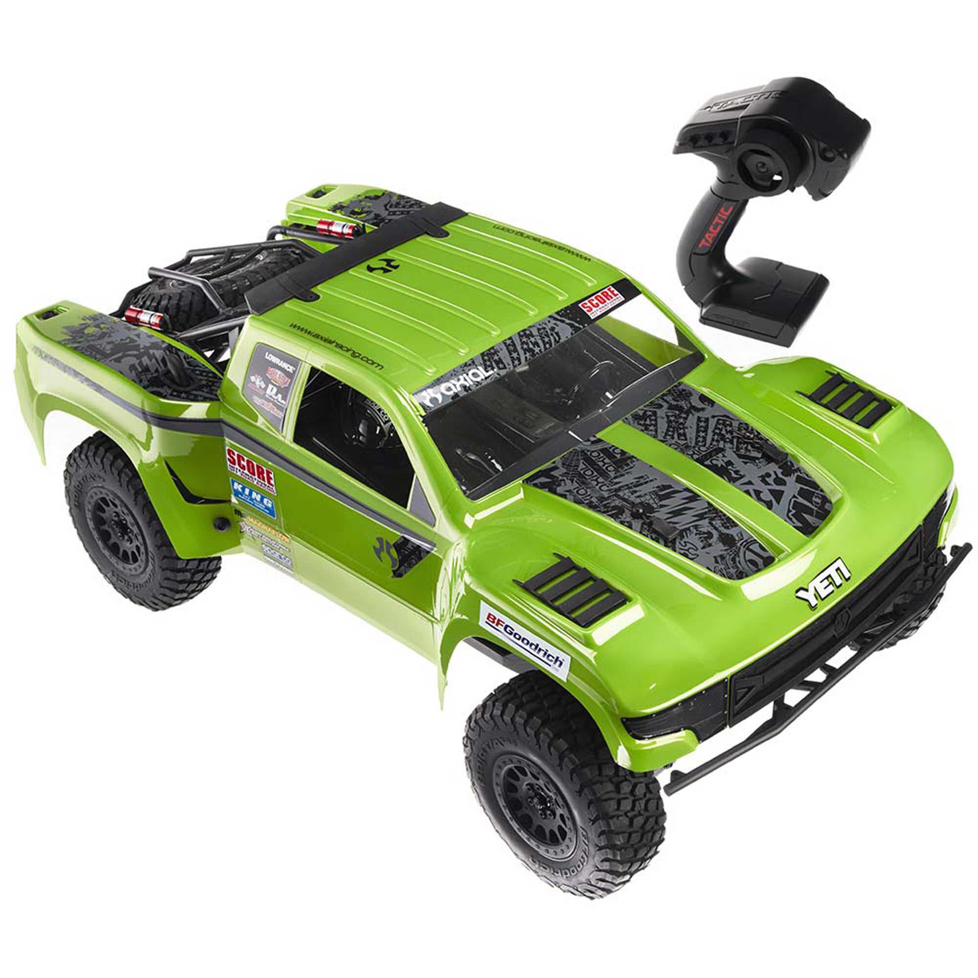1/10 Yeti Trophy Truck Electric RTR | Axial Adventure
