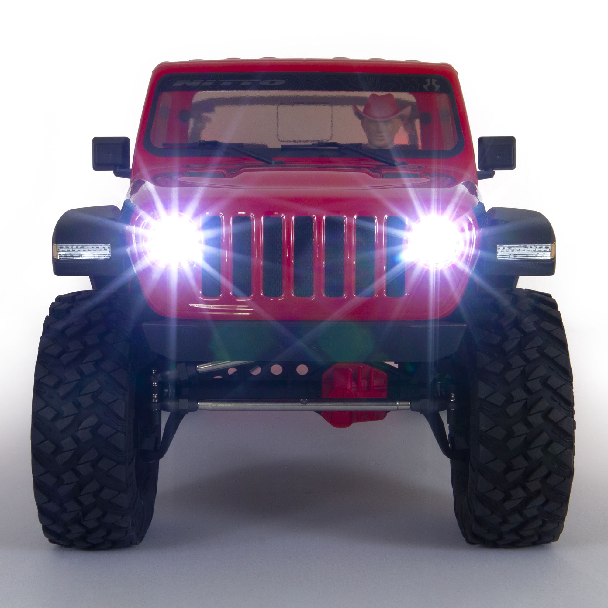 Axial 1/10 SCX10 III Jeep JT Gladiator 4X4 RTR Brushed Rock