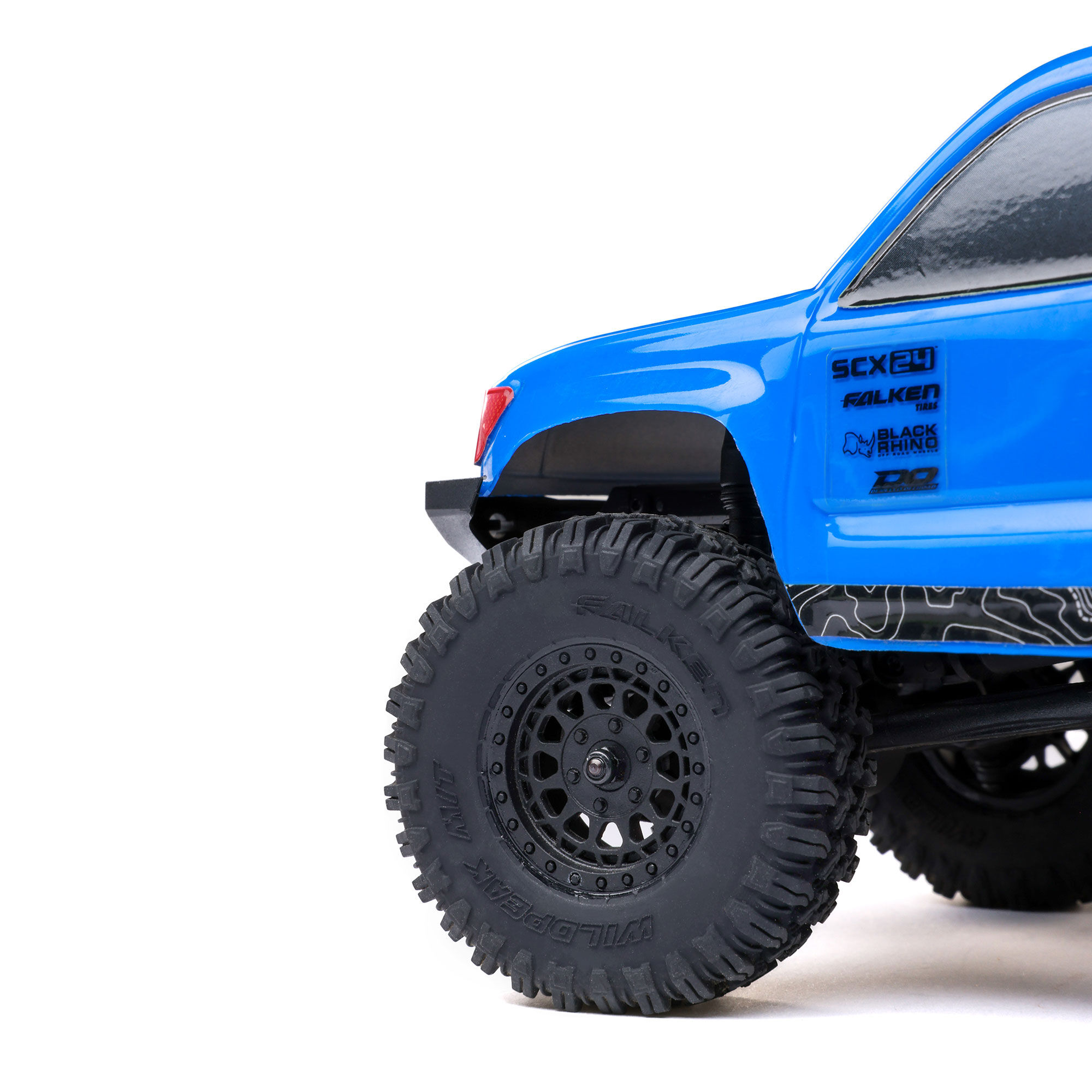 Axial 1/24 SCX24 Base Camp 4WD Rock Crawler Brushed RTR with