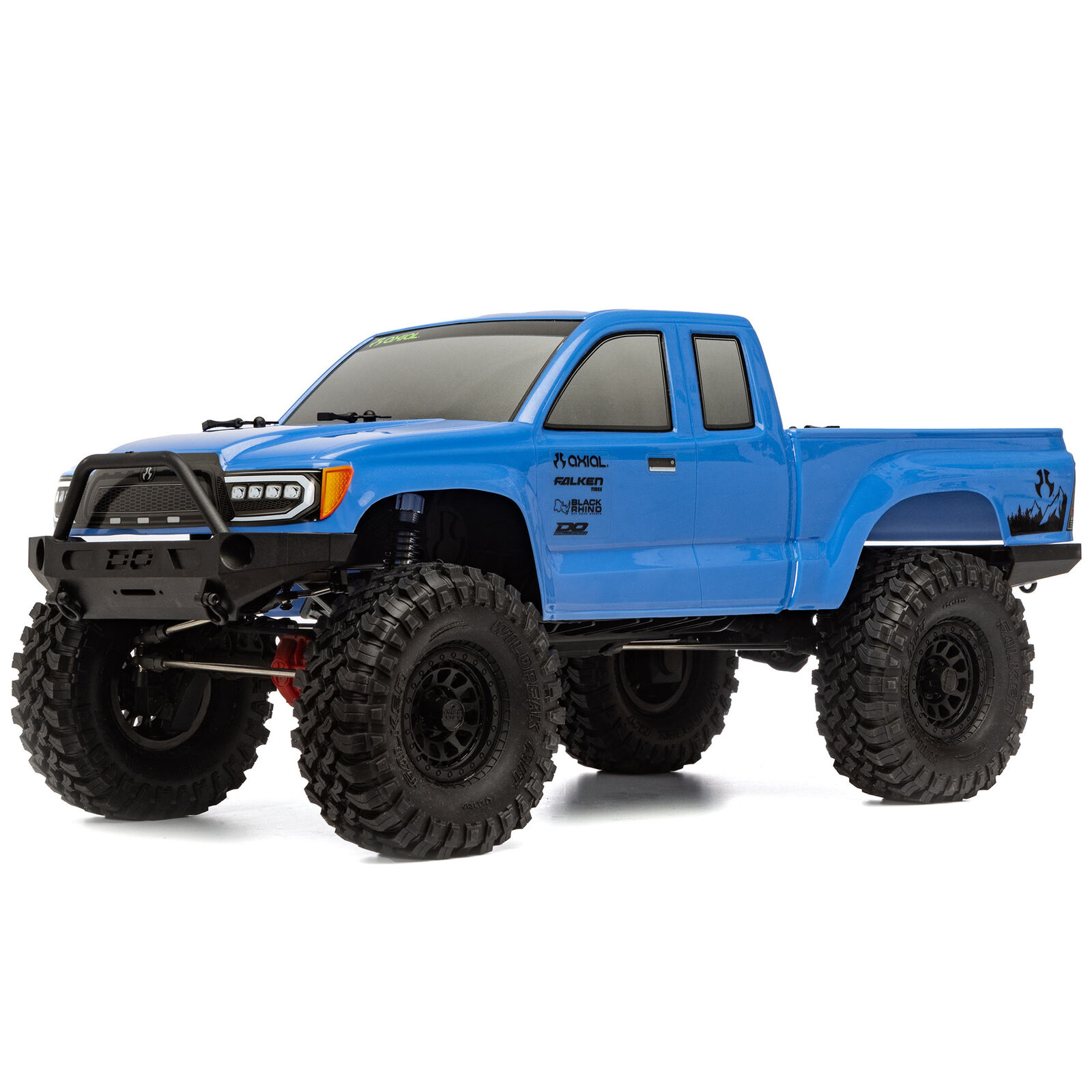 Axial SCX10 III Base Camp 1/10 Rock Crawler 4x4 RTR - Telaio In Acciaio, Assali Portali AR45 - Bianco (AXI-1375T1) - Batteria Non Inclusa
