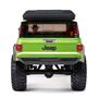 1/24 SCX24 Jeep JT Gladiator 4X4 RTR Brushed Rock Crawler (Battery & Charger Included), Green
