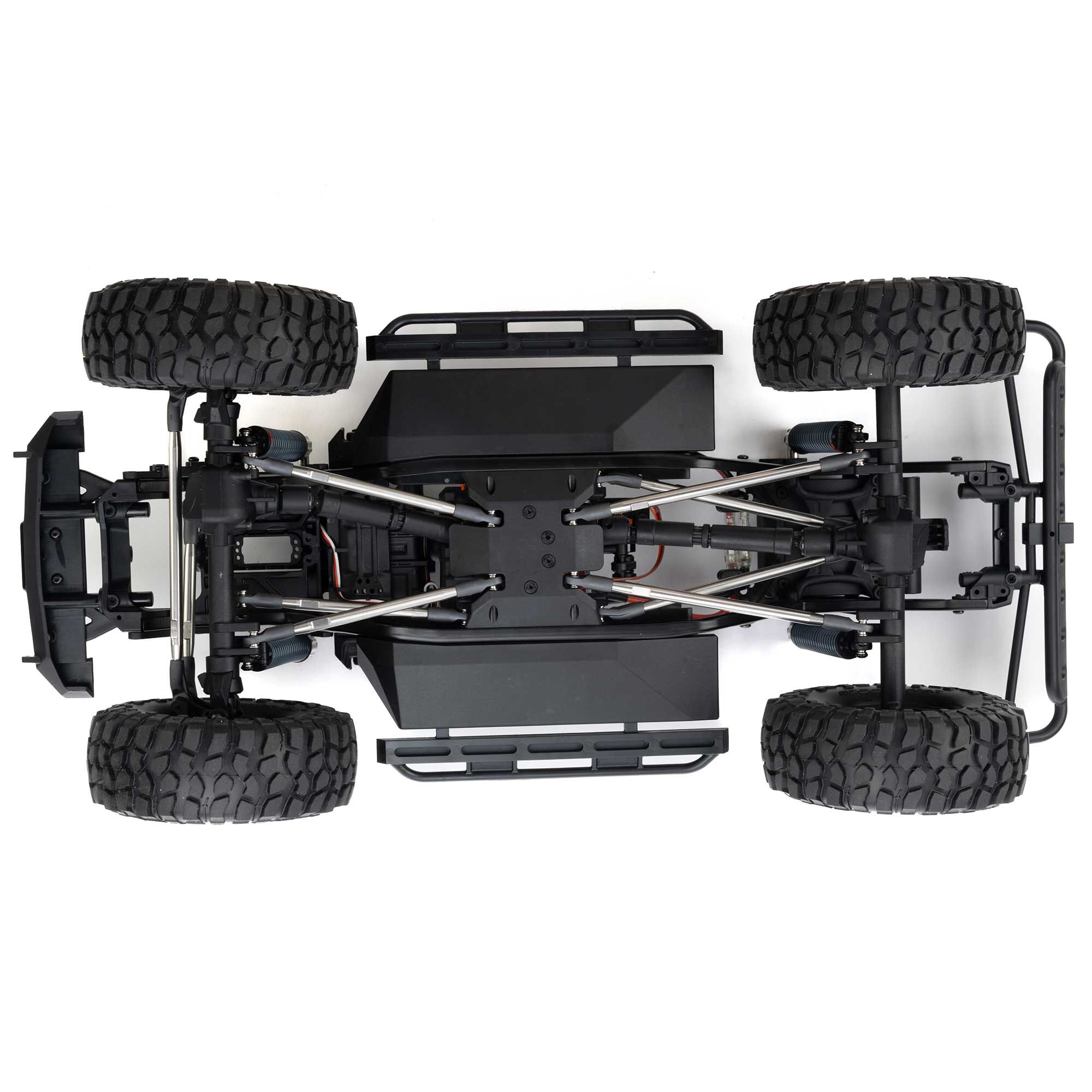 AXIAL SCX10 1/10RCモデルカーシャーシ jeepボディー付き Axial 1/10 SCX10 III Jeep Cherokee XJ 4X4 RTR Brushed Rock Crawler