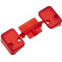 Tail Light Lens, Red