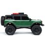 1/24 SCX24 Ford Bronco 4X4 RTR Brushed Rock Crawler (Battery & Charger Included), Green