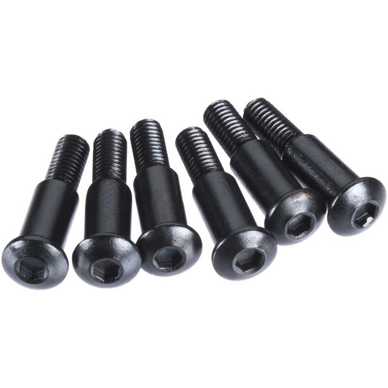 Hex Socket Button Head Screw 3x4x15mm (6)