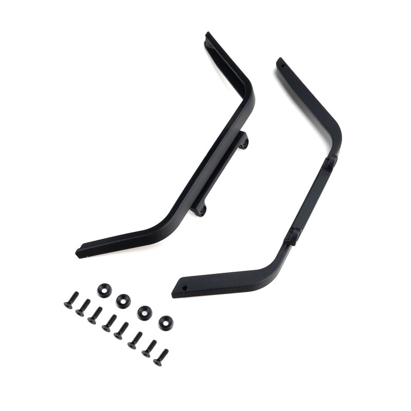 Axial Rear Fenders, Jeep JT: SCX10 III MotoBilt