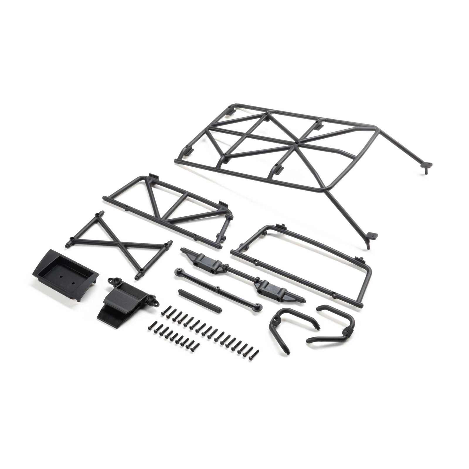 Axial Body Mount & Cage Set: SCX10 III XJ