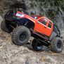 1/6 SCX6 Trail Honcho 4X4 RTR Brushed Rock Crawler, Red