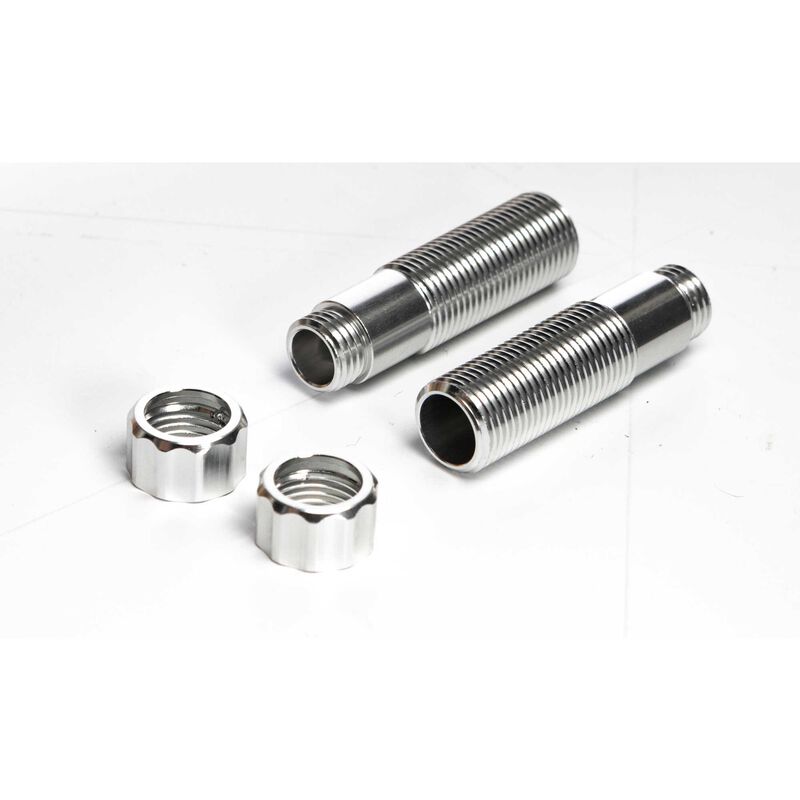 Aluminum Shock Body, 11 x 39.5mm: SCX10 III Base Camp