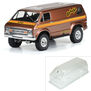 1/10 70's Rock Van Clear Body 12.3” (313mm) Wheelbase Crawlers