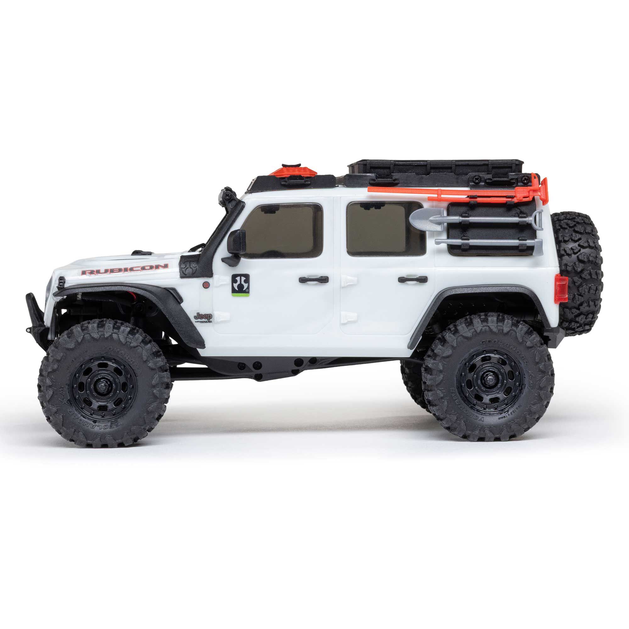 Axial 1/30 SCX30 Jeep Wrangler JLU 4X4 RTR Brushed Rock Crawler