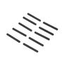 M3 x 25mm Cup Point Set Screw (10)
