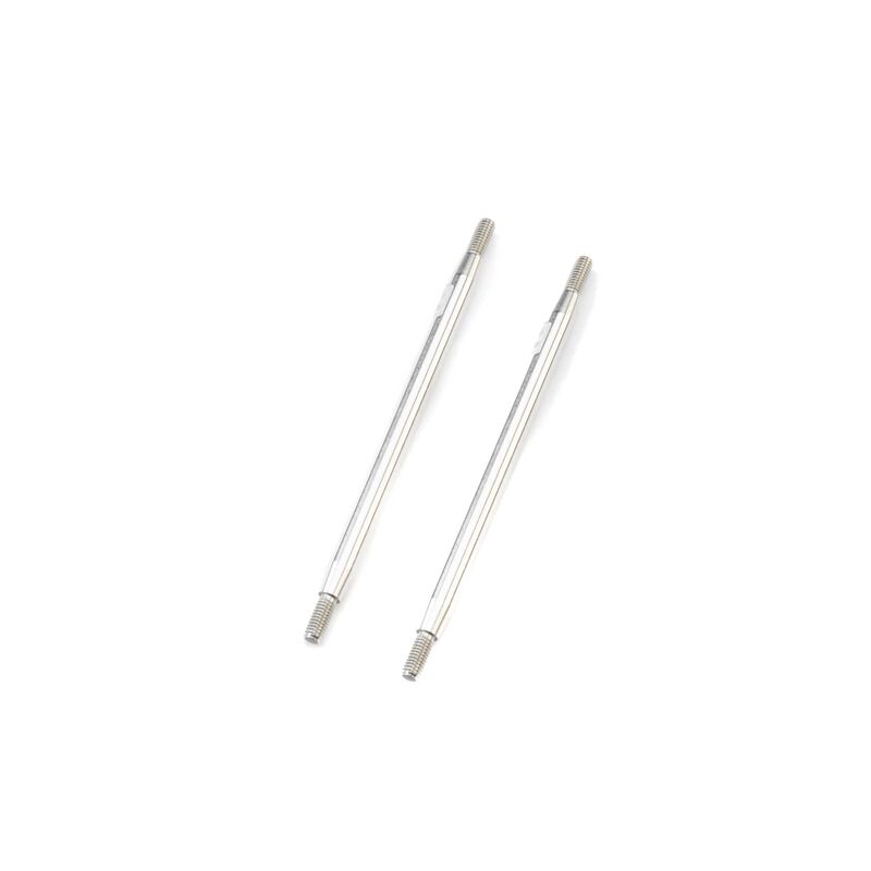 M6 x 106mm Links, Stainless Steel (2): SCX10 III