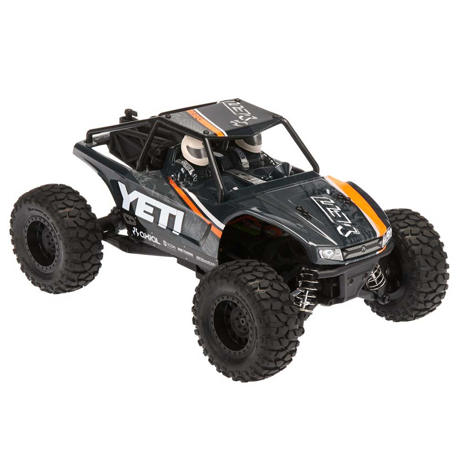 1/18 Yeti Electric 4WD RTR | Axial Adventure