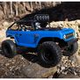 1/10 SCX10 II Deadbolt 4WD Brushed RTR, Blue