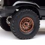 1/24 SCX24 Lexus GX 470 4X4 RTR Brushed Rock Crawler (Battery & Charger Included), Black
