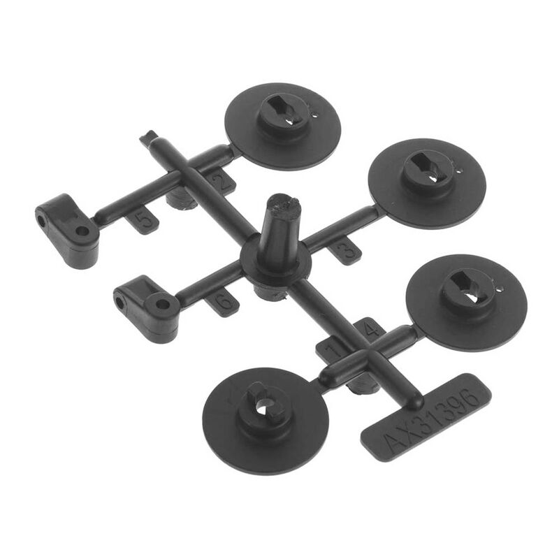 Winch Spool Servo Mounts Axial Adventure