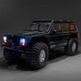 Axial 1/10 SCX10 III Jeep Cherokee XJ 4X4 RTR Brushed Rock Crawler, Green
