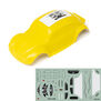 Pro-Line Racing 1/30 Pre-Cut Volkswagen Bug Body, Yellow: Axial SCX30