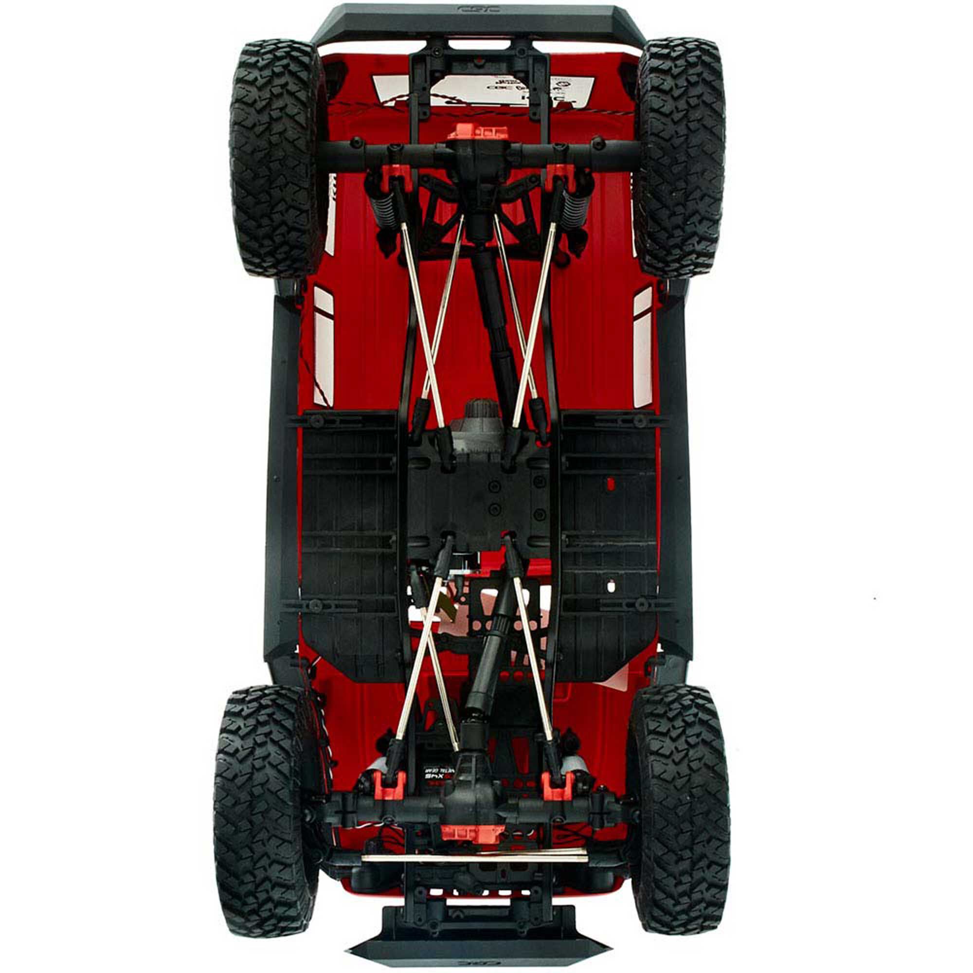 1/10 SCX10 II 2017 Jeep Wrangler Unlimited CRC 4WD Rock Crawler