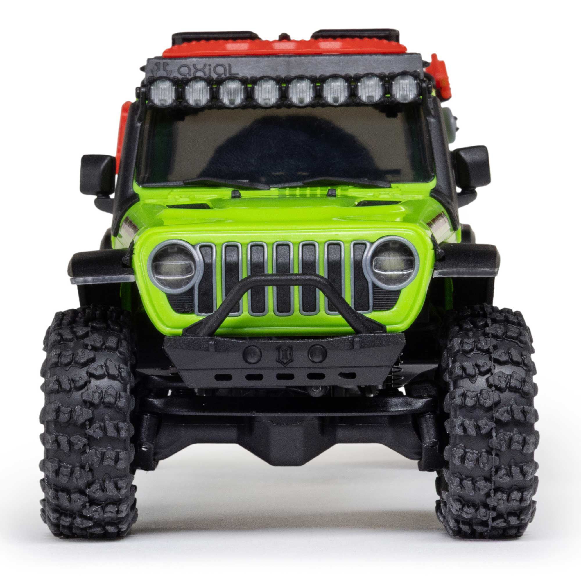 1/30 SCX30 Jeep Wrangler JLU 4X4 RTR Brushed Rock Crawler (Battery