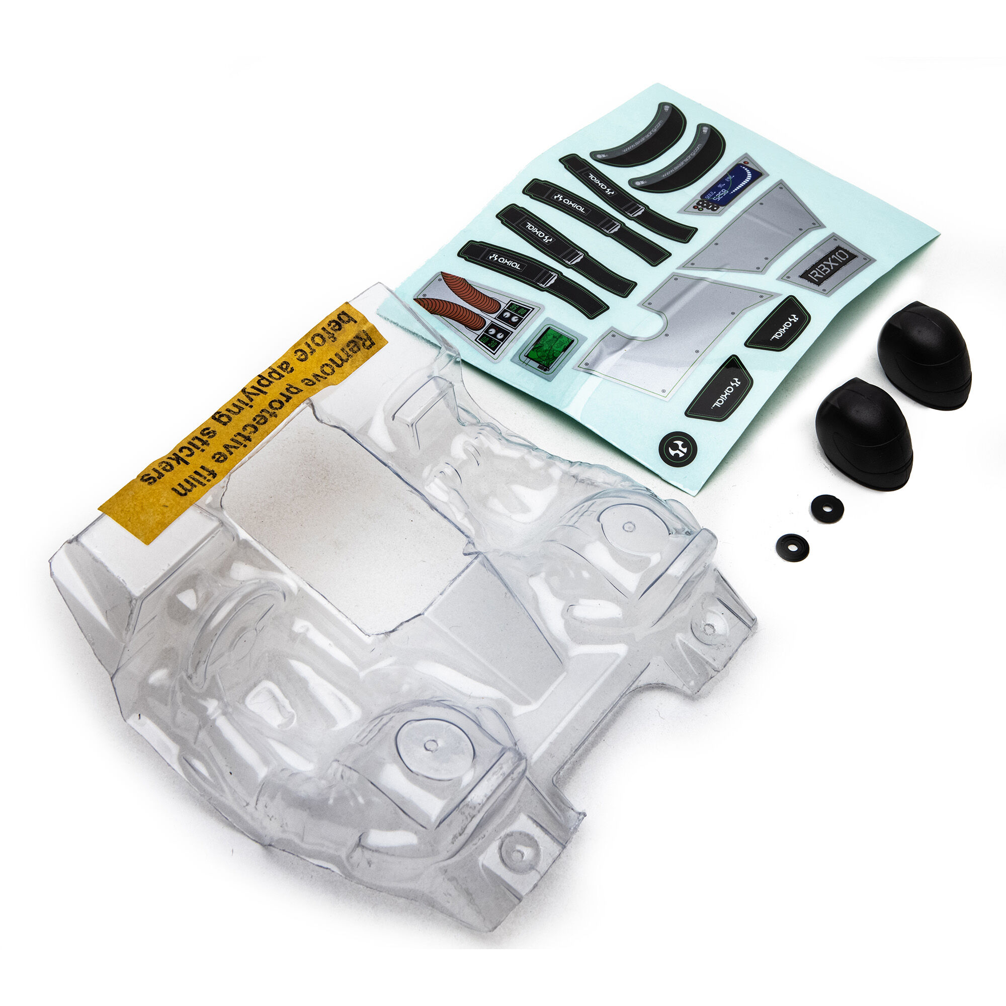 Interior Set (Clear) RBX10 | Axial Adventure