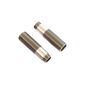Threaded Shock Body Alum HA, 11x38mm (2): SCX10 III