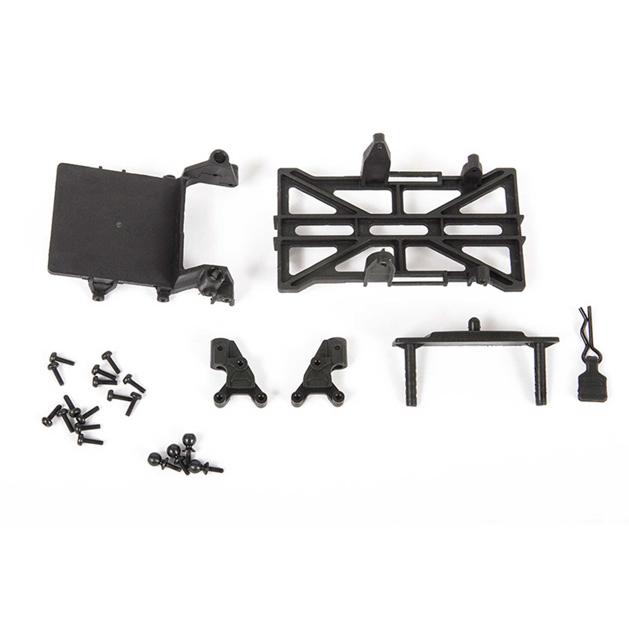 Chassis Parts Long Wheel Base, 133.7mm: SCX24 | Axial Adventure